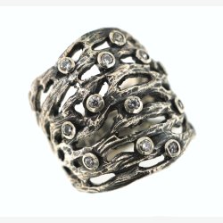  "Mulle" Slvring med sm Zikoner