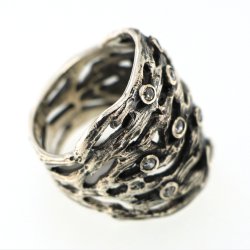  "Mulle" Slvring med sm Zikoner