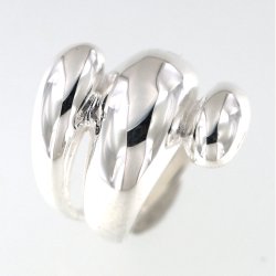 "Sharon" Slv Ring 
