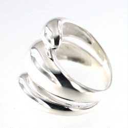 "Sharon" Slv Ring 