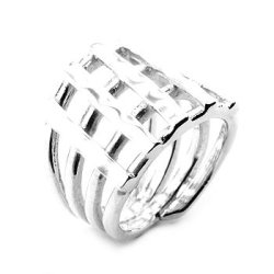 "Rikke" Slv Ring 