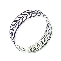 "Marie" Brne/T Slv Ring 