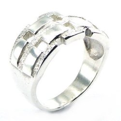 "Ninka" Slv Ring 