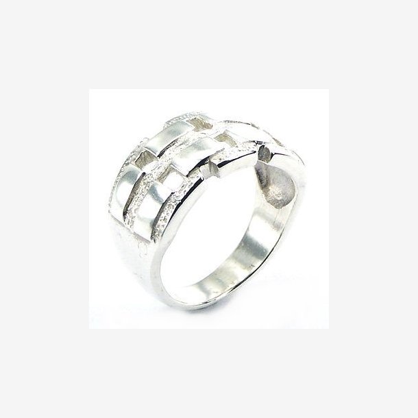 "Ninka" Slv Ring 