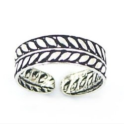 "Marie" Brne/T Slv Ring 