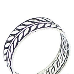 "Marie" Brne/T Slv Ring 
