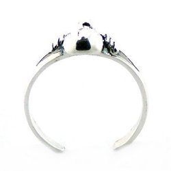 "Maria" Baby Skildpadde  Brne/T Slv Ring 