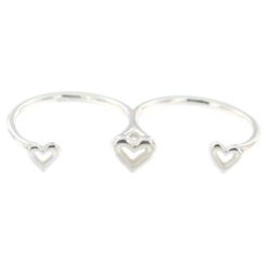 "Olivia" Dobbelt Slvring 