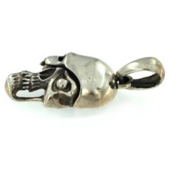 Skull Slv Vedhng
