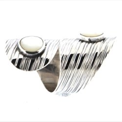 "Athene" Slv Ring med med perlemor