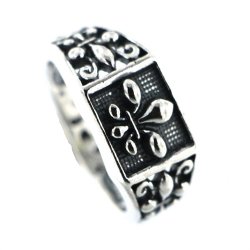 "Beta"Slvring i nordisk design