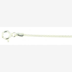 Popcorn Slv Halskde 46cm x 1,5mm