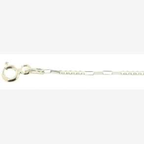 Slv Halskde 45cm x 1mm