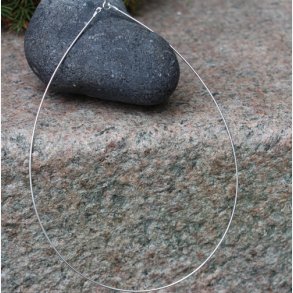 Slange Slv Halskde 43cm x 1,1mm