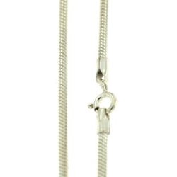 Slange Slv Halskde 60cm x 2,4mm