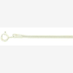 Slange Slv Halskde 60cm x 2,4mm