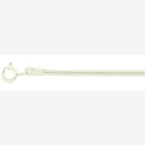 Slange Slv Halskde 60cm x 2,4mm