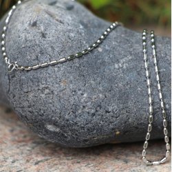 Slv Halskde 60cm x 2mm