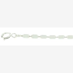 Slv Halskde 45cm x 2mm