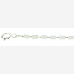 Slv Halskde 45cm x 2mm