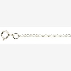 Anker Slv Halskde Diameter 1,8mm Lngde 45-60cm 