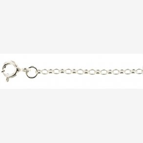 Anker Slv Halskde Diameter 1,8mm Lngde 45-60cm 