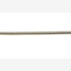 Slange Slv Halskde  Diameter 0,8mm Lngde Fra 45-60cm