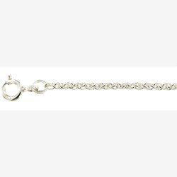 Hvede Slv Halskde Diameter 1,7mm Lngde 45-60cm