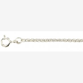 Hvede Slv Halskde Diameter 1,7mm Lngde 45-60cm