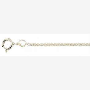 Hvede Slv Halskde Diameter 1,3mm Lngde 45-60cm