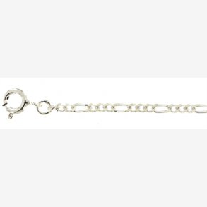 Figaro Slv Halskde Diameter 1,3mm Lngde 45-60cm