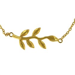 "Lola"Guld belagt Slv Armbnd 