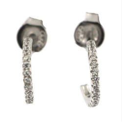 "Karenlil" Slv reringe med sm Zirkoner