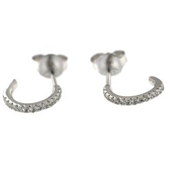 "Karenlil" Slv reringe med sm Zirkoner